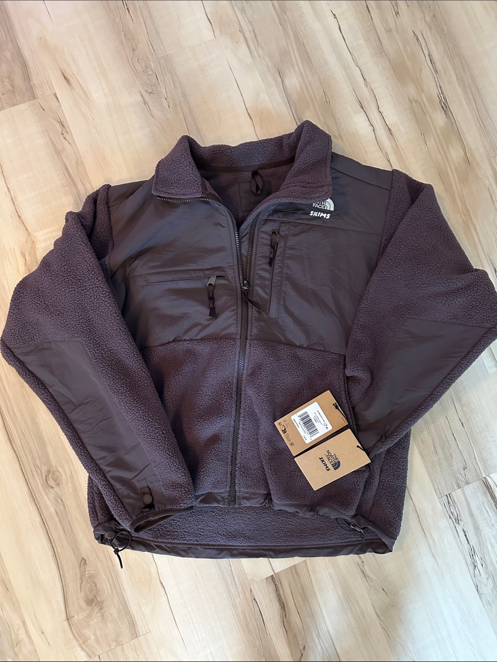 The North Face Unisex Dark Brown Denali Performance Fleece Jacket